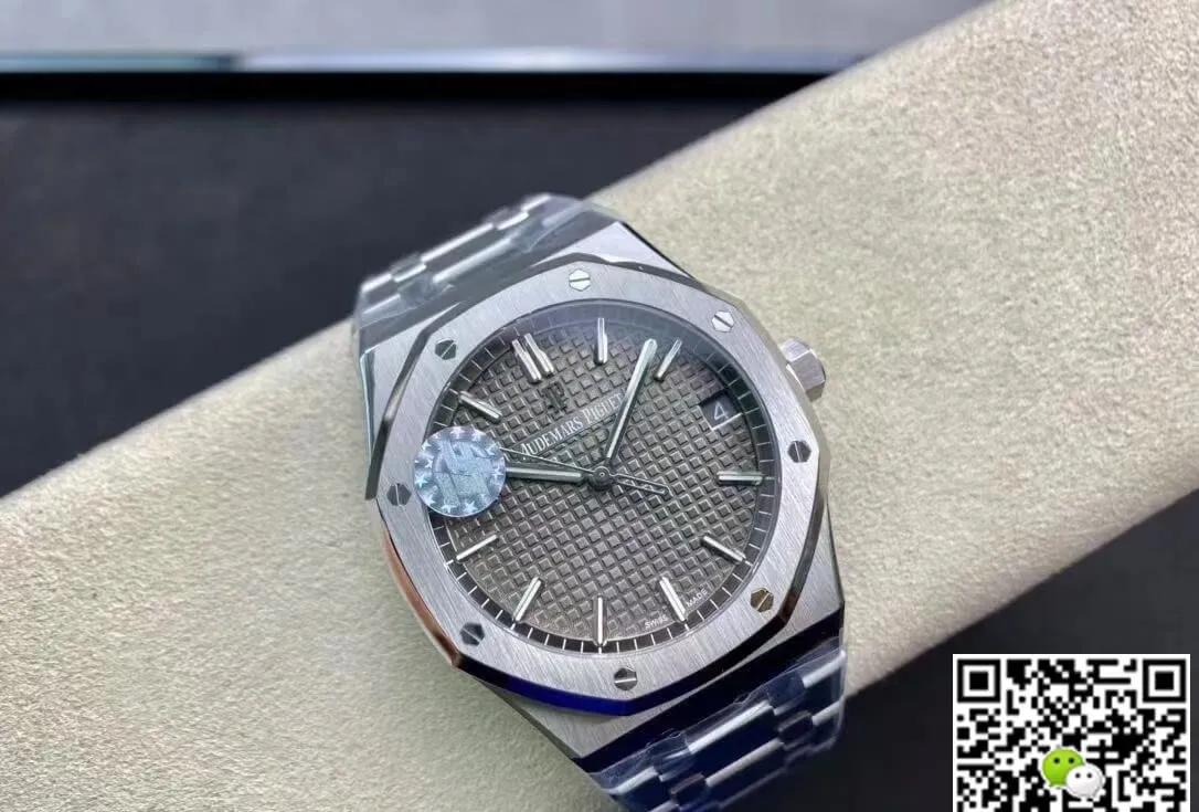 Audemars Piguet Royal Oak 15500ST.OO.1220ST.02 ZF Factory 1:1 Best Edition Replica Watch V2 Gray Dial